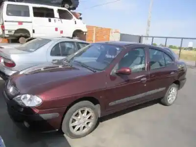 Scrapping Vehicle RENAULT MEGANE I CLASSIC (LA0/1_) 1.9 D (LA0A, LA0U, LA0R) of the year 1999 powered F8Q 620,F8Q 622,F8Q 624
