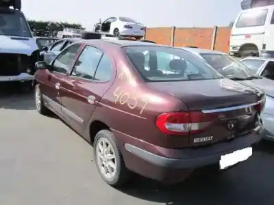 Scrapping Vehicle renault megane i classic (la0/1_) 1.9 d (la0a, la0u, la0r) of the year 1999 powered f8q 620,f8q 622,f8q 624