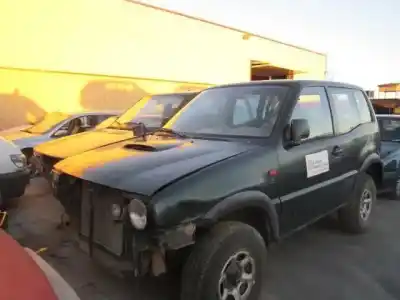 Véhicule à la ferraille NISSAN TERRANO II (R20) 2.7 TDI 4WD de l'année 1998 alimenté TD27 TI  (123CV