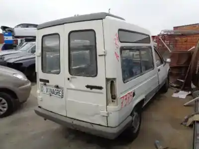 Здавання транспортного засобу renault express furgoneta/monovolumen (f40_, g40_) 1.4 (f402) року 1987 потужний c1j-explosion