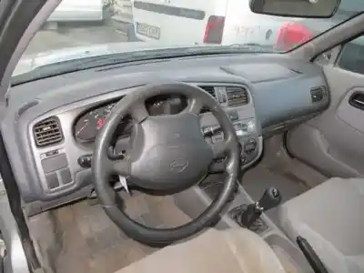 Scrapping Vehicle nissan primera 1.6 g of the year 1999 powered g-ga16