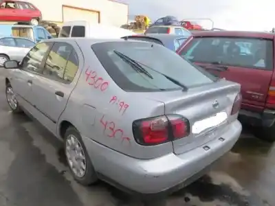 Scrapping Vehicle nissan primera 1.6 g of the year 1999 powered g-ga16