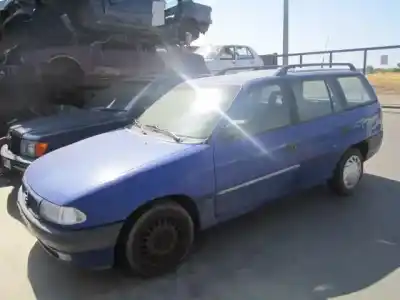 Scrapping Vehicle OPEL ASTRA 1.7 TD/TC4EE1/X17DT of the year 1995 powered D/TC4EE1/X17DT