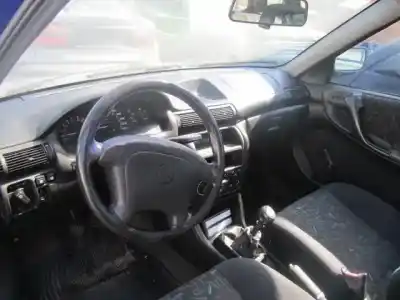 Scrapping Vehicle opel astra 1.7 td/tc4ee1/x17dt of the year 1995 powered d/tc4ee1/x17dt