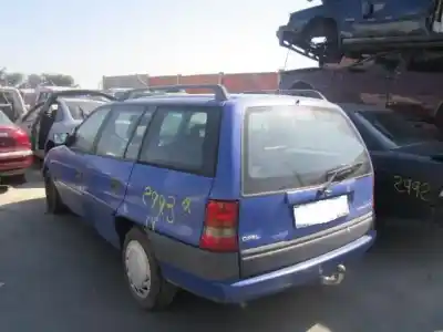 Scrapping Vehicle opel astra 1.7 td/tc4ee1/x17dt of the year 1995 powered d/tc4ee1/x17dt