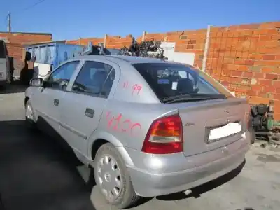Sloopvoertuig opel astra g fastback (t98) 2.0 di (f08, f48) van het jaar 1999 aangedreven x 20 dtl,y 20 dtl