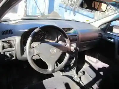 Sloopvoertuig opel astra g fastback (t98) 2.0 di (f08, f48) van het jaar 1999 aangedreven x 20 dtl,y 20 dtl