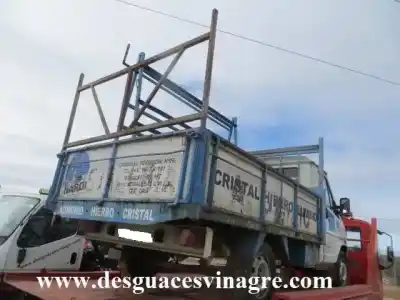 Veículo de Sucata peugeot j5 (280) 2.5 diesel do ano 1991 alimentado 