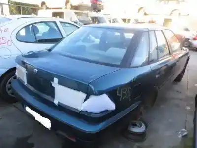 Verschrottungsfahrzeug daewoo aranos 1.8 des jahres 1997 angetrieben g-c18le