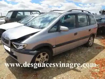 Veicolo di demolizione OPEL ZAFIRA A MONOSPACE (T98) 2.0 DI 16V (F75) dell'anno 1999 alimentato X 20 DTL,Y 20 DTL