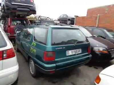 Veículo de Sucata citroen zx (n2) 1.9 d do ano 1997 alimentado d-d9b