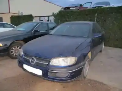 Scrapping Vehicle OPEL OMEGA B (V94) 2.0 16V (F69, M69, P69) of the year 1997 powered X 20 XEV