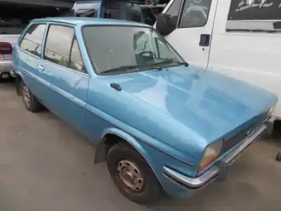 Veicolo di demolizione FORD FIESTA 0.1 G dell'anno 1979 alimentato 