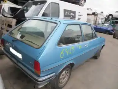 Veículo de Sucata ford fiesta 0.1 g do ano 1979 alimentado 