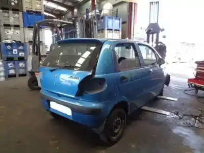 Veículo de Sucata daewoo                                             matiz (m100, m150)                                                                                                                                                                                                                                         0.8                                                                                                                                                                                                                                                        do ano 1999 alimentado f8cv
