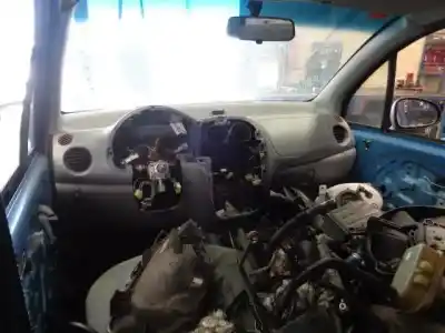 Veículo de Sucata daewoo                                             matiz (m100, m150)                                                                                                                                                                                                                                         0.8                                                                                                                                                                                                                                                        do ano 1999 alimentado f8cv