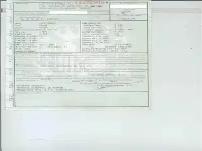 Veículo de Sucata alfa romeo 146 (930_) 1.9 td (930.b4a) do ano 1995 alimentado ar 33601,ar 67501