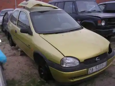 Утилизация автомобиля opel corsa b (s93) 1.0 i 12v (f08, f68, m68) года 1997 питание x 10 xe