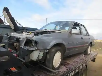 Scrapping Vehicle FORD ORION (1989.... 1.6 65 KW of the year 1989 powered G/LU