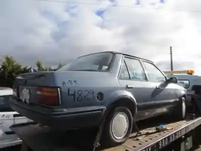 Scrapping Vehicle ford orion (1989.... 1.6 65 kw of the year 1989 powered g/lu