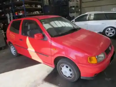 Scrapping Vehicle VOLKSWAGEN POLO III (6N1) 55 1.3 of the year 1995 powered ADX