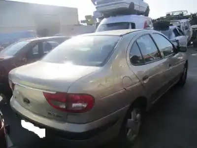 Утилизация автомобиля renault megane i classic (la0/1_) 1.6 16v (la00, la04, la0b, la11, la16, la19, la1j, la1k,... года 1999 питание g-k4m