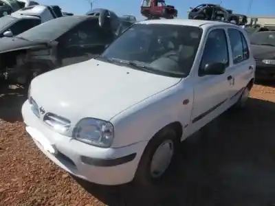 Scrapping Vehicle NISSAN MICRA II (K11) 1.0 I 16V of the year 1999 powered CG10DE