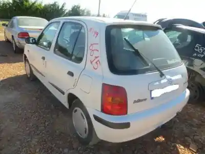 Veículo de Sucata nissan micra ii (k11) 1.0 i 16v do ano 1999 alimentado cg10de