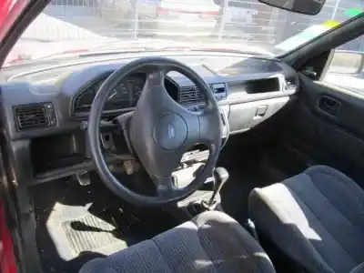 Veículo de Sucata ford fiesta 1.8 g /rdb do ano 1993 alimentado g/rdb