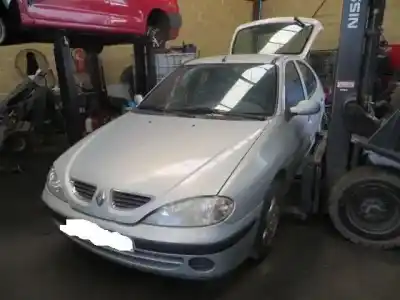 Здавання транспортного засобу RENAULT                                            MEGANE I (BA0/1_)                                                                                                                                                                                                                                          1.9 D ECO (BA0A, BA0U, BA0R)                                                                                                                                                                                                                               року 1999 потужний D-F8Q N6