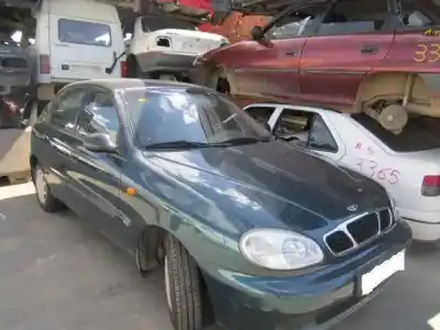 Scrapping Vehicle DAEWOO LANOS 1.5 CAT of the year 1999 powered A15SMS-G