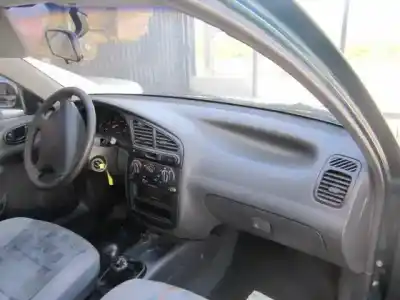 Veicolo di demolizione daewoo lanos 1.5 cat dell'anno 1999 alimentato a15sms-g