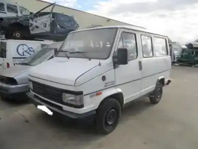 Scrapping Vehicle peugeot j5 furgoneta (290l) 1.9 d of the year 1992 powered d-d9b