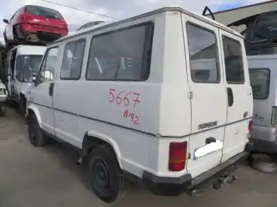 Scrapping Vehicle peugeot j5 furgoneta (290l) 1.9 d of the year 1992 powered d-d9b