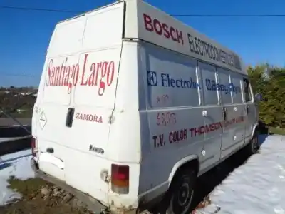 Scrapping Vehicle fiat ducato caja/chasis (290_) 2.5 d of the year 1989 powered b144,67
