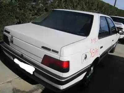 Verschrottungsfahrzeug peugeot 405 1.8 g -lfz des jahres 1992 angetrieben g-lfz