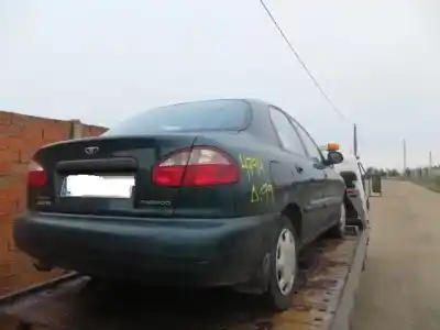 Vehicul casat daewoo lanos 1.6 cat al anului 1999 alimentat g-a16dms