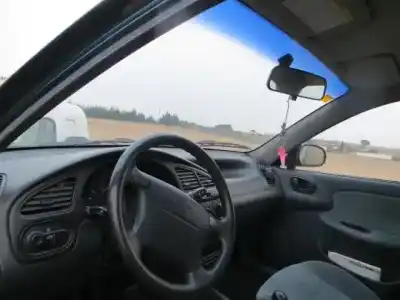 Vehicul casat daewoo lanos 1.6 cat al anului 1999 alimentat g-a16dms