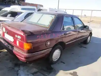Verschrottungsfahrzeug ford sierra 2.0 g des jahres 1988 angetrieben g/n4