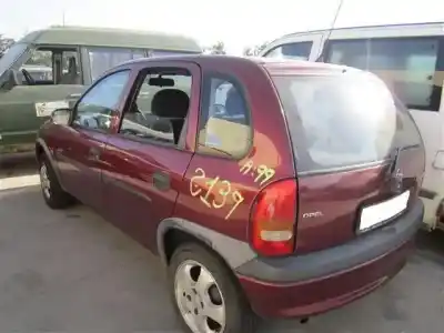 Здавання транспортного засобу OPEL CORSA B (S93) 1.7 D (F08, F68, M68) року 1999 потужний 17 D (4EE1),X 17 D (4EE1)