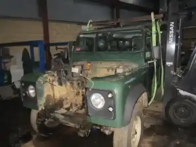 Vehicul casat LAND ROVER DEFENDER 2.5 TD (10P) (122CV ) al anului 1999 alimentat 10P     122CV
