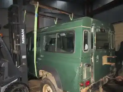 Veículo de Sucata land rover defender 2.5 td (10p) (122cv ) do ano 1999 alimentado 10p     122cv