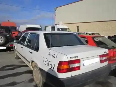 Veículo de Sucata volvo 940 (royal) 2.3 g -b23qfb do ano 1992 alimentado g-b230fb