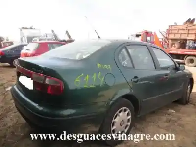 Утилизация автомобиля seat toledo ii (1m2) 1.6 года 1999 питание aeh,akl