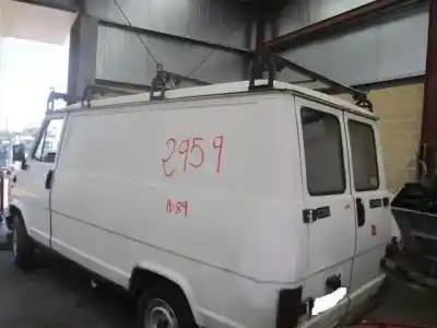 Veículo de Sucata citroen c25 2.5 d-u25 /661 do ano 1990 alimentado d-u25/661