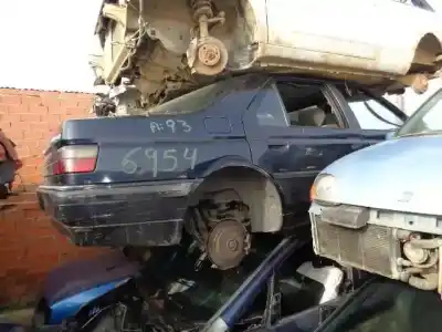 Sloopvoertuig PEUGEOT 605 1.9 D 12V van het jaar 1993 aangedreven 