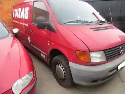 Veicolo di demolizione MERCEDES-BENZ VITO 2.1 CDI 108 CDI dell'anno 1999 alimentato D-611980