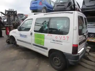 Утилизация автомобиля CITROEN                                            BERLINGO / BERLINGO FIRST MONOSPACE (MF_, GJK_, GFK_)                                                                                                                                                                                                      1.9 D (MFWJZ) года 1999 питание WJY (DW8B),WJZ (DW8)