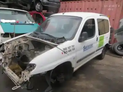 Утилизация автомобиля citroen berlingo / berlingo first monospace (mf_, gjk_, gfk_) 1.9 d (mfwjz) года 1999 питание wjy (dw8b),wjz (dw8)