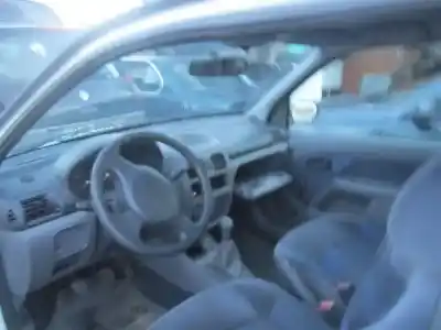 Scrapping Vehicle renault clio ii (bb_, cb_) 1.2 lpg of the year 1999 powered g-d7f